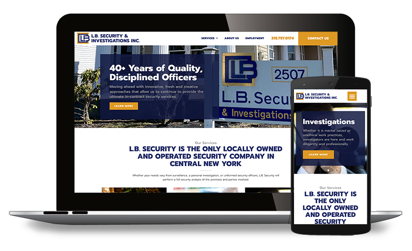 Website Design Upstate New York