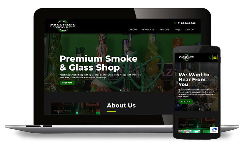 Website Design Upstate New York