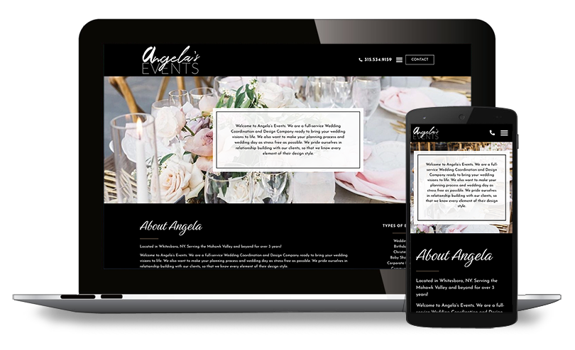 Website Design Upstate New York